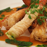 マゼランズ - オマール海老のポワレとズワイ蟹のフリット､アメリケーヌソース