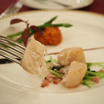 マゼランズ - 帆立貝のポワレ､バルサミコソース