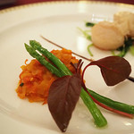 マゼランズ - 帆立貝のポワレ､バルサミコソース