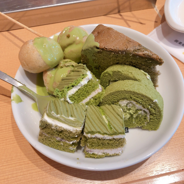 抹茶フェア By Mono Food 串家物語 コクーンシティさいたま新都心店 さいたま新都心 串揚げ 串かつ 食べログ 抹茶フェア By Mono Food 串家物語 コクーンシティさいたま新都心店 さいたま新都心 串揚げ 串かつ 食べログ