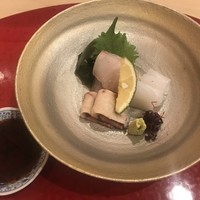 馳走や直 赤坂本店 - 造り（3種）