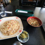 月華 - 桜チャーハン