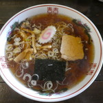 蟹味亭 - 米沢ラーメン550円