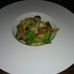 ハーベスト タイム - ジェノベーゼ取り分け。