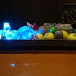 ハーベスト タイム - カウンターのフレッシュフルーツ！