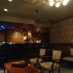 ハーベスト タイム - ブリティッシュヴィンテージな内装。