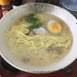 らーめんやさん - ストレート中細麺