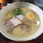 らーめんやさん - 濃厚白湯らーめん