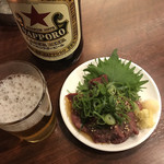 立ち呑み くにし - 鶏肝造り