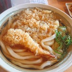 106429659 - えび天ごぼううどん♪♪