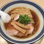 中華そば 竹むら - 中華そば(750円)