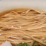 中華そば 竹むら - 綺麗に揃えられた麺