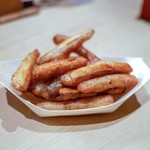 スタンド クラシック - ☆牛蒡の唐揚げ 380円