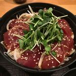 双寿 - 鰹の漬け丼