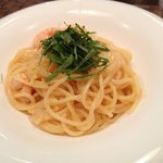 PASTAVOLA・海老と明太子のパスタ