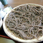 Soba hotta tegoya - もりそば（大）