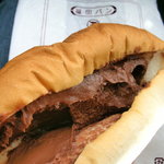 福田パン - まろやかチョコ １３５円