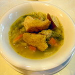 どうろくじん - イタリアの牧歌風ミネストローネ