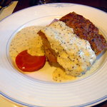 どうろくじん - 鶏もも肉のソテー　粒カラシのソース