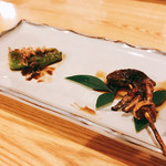 うな善 - ○生肝焼き様