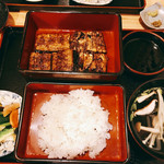 うな善 - ※お新香が激烈に旨いってのが実は隠れた名店の条件！