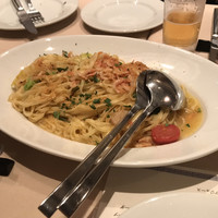 カンティーナ シチリアーナ トゥット イル マーレ 銀座4丁目 - コースの桜えびのパスタ