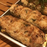 串焼キ カメチヨ・シャルボン - つくね塩