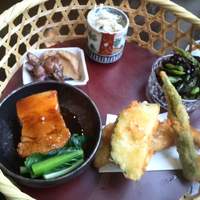 茶房 空花 - 籠膳