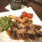 麺線屋formosa - ピータン唐揚げ