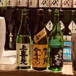 肉と日本酒 - 