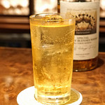 東京會舘 メインバー - Special Suntory Blended Whisky For Tokyo Kaikan のダブルのハイボール