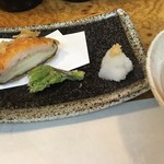 鮨 やま坊し - 海老詰め椎茸天ぷら