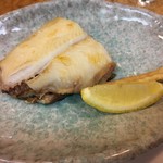 鮨 やま坊し - 鰈一夜干し