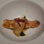 ア・ヴォートル・サンテ - ﾗﾝｸﾞｽﾃｨｰﾇ（手長海老）とﾌｫｱｸﾞﾗ