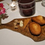 ア・ヴォートル・サンテ - ﾏﾄﾞﾚｰﾇと小菓子