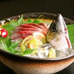 まくろう - お刺身単品（生サバ）