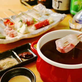 Available for all kinds of banquets ☆ Have a different time than usual with the popular "Kushi Shabu"♪