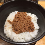 うどんや 匠 - そぼろご飯