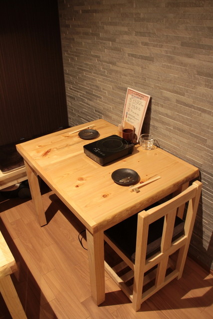 座席 : 元祖 串しゃぶ専門店 まつたけ 堂山店 - 大阪梅田（阪急