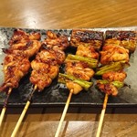 Sumibi Yakitori Zenchan - タレ焼き！