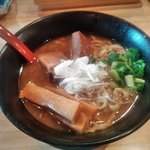 麺の極 はなみち - 一撃醤油