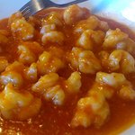 華正樓 - 華正樓 鎌倉店 車海老のチリソース 大きくてプリプリの食感！