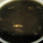 盧山 - カレーそば大盛　2011/11/22ver