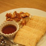 マチルダ - マスカルポーネとナッツキャラメリゼ（500円）。きゅん♥