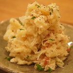 マチルダ - ポテサラ（500円）♪じゃがいもがほっくほく。