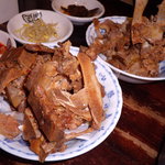 韓国家 - カムジャタンの豚の背骨