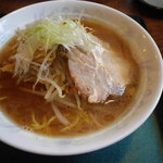 れん華 - 小ラーメン（正油）