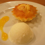 マチルダ - マドレーヌ・ミルクシャーベット付（550円）♪抜群！