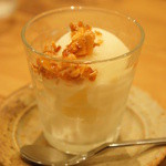 マチルダ - ミルクシャーベット（400円）♪ミルクの風味が濃厚★