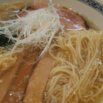 てんくう - 塩ラーメン　650円